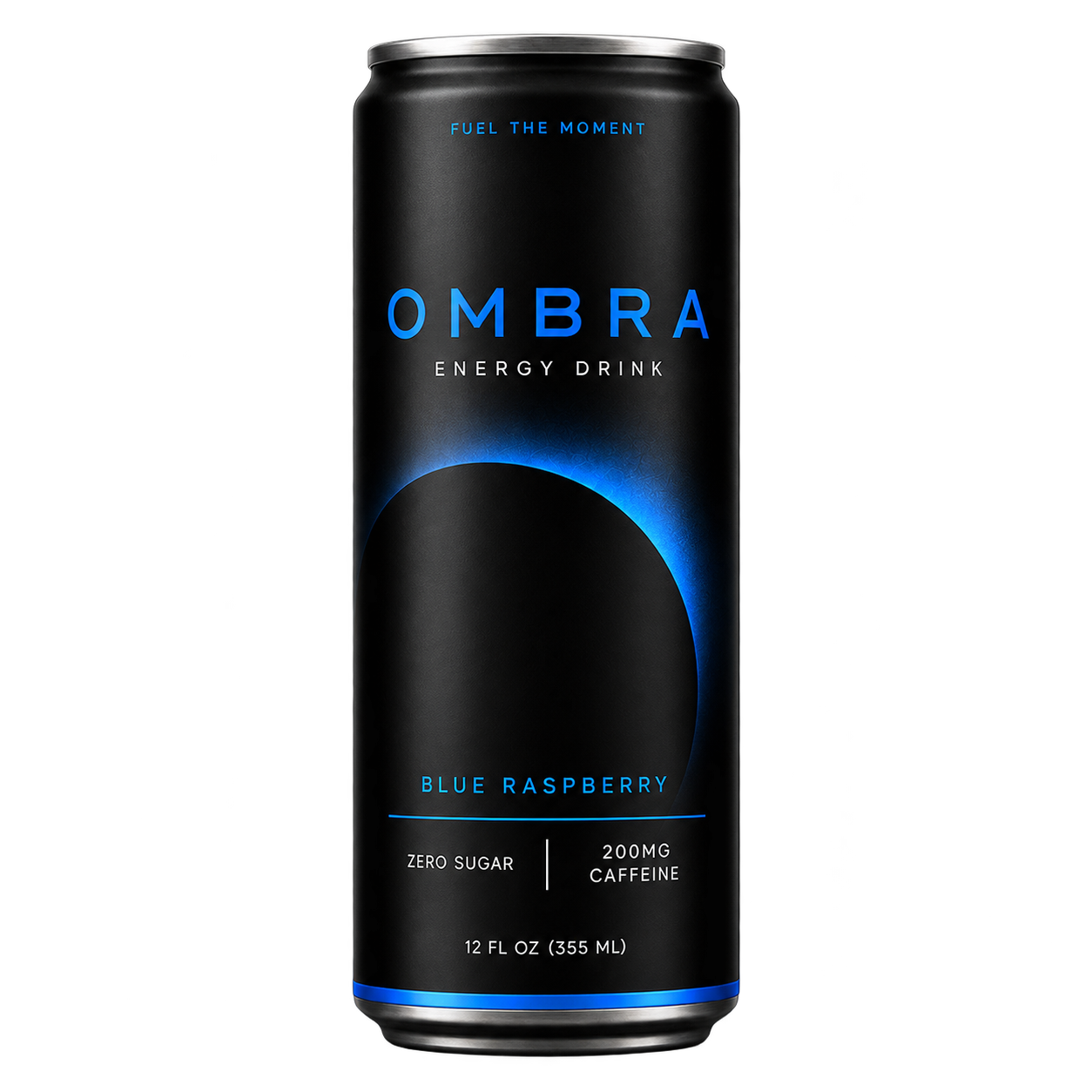 OMBRA Blue Raspberry can